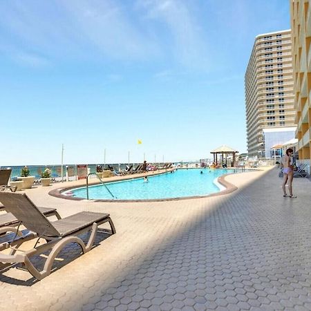 Treasure Island 707 - Gulf Front, Sunset Views, Heated Resort Pool & Hot Tub! Panama City Beach Extérieur photo