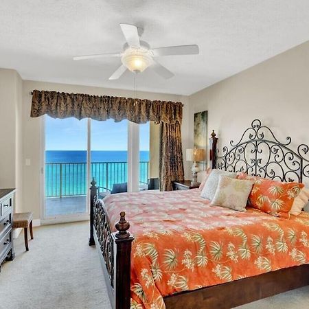 Treasure Island 707 - Gulf Front, Sunset Views, Heated Resort Pool & Hot Tub! Panama City Beach Extérieur photo