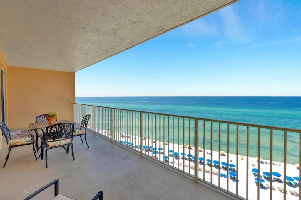 Treasure Island 707 - Gulf Front, Sunset Views, Heated Resort Pool & Hot Tub! Panama City Beach Extérieur photo