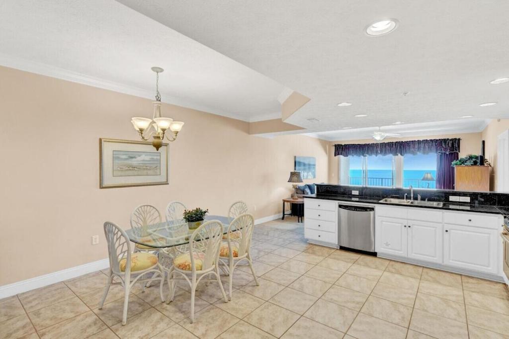 Treasure Island 707 - Gulf Front, Sunset Views, Heated Resort Pool & Hot Tub! Panama City Beach Extérieur photo
