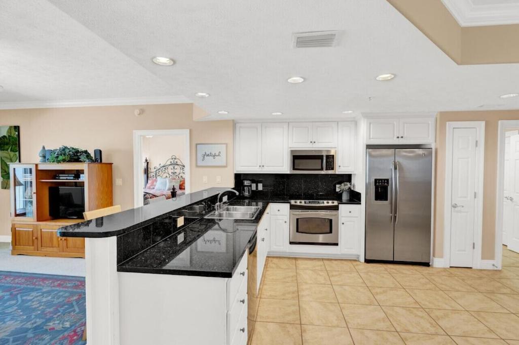 Treasure Island 707 - Gulf Front, Sunset Views, Heated Resort Pool & Hot Tub! Panama City Beach Extérieur photo